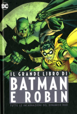 Copertina di Dc Anthology – Il Grande Libro Di Batman E Robin