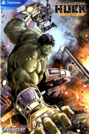 L’immortale Hulk n.25 – variant square