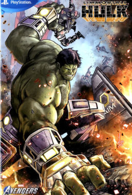 Copertina di L’immortale Hulk n.25 – variant square