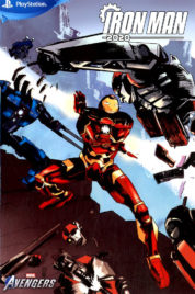 Iron Man n.87 variant square enix