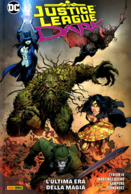 Copertina di Justice League Dark n.1