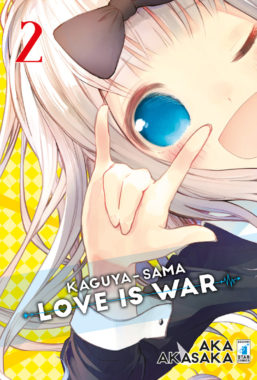 Copertina di Kaguya-Sama – Love is War n.2