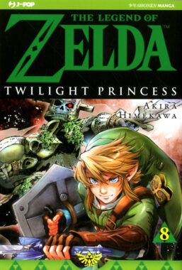 Copertina di Legend of Zelda Twilight Princess n.8