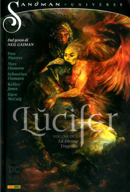 Copertina di Sandman Universe Collection – Lucifer 2: La Divina Tragedia