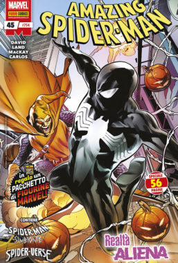 Copertina di Spider-man n.754 – spider-man 45