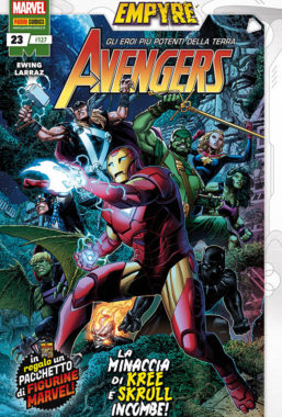 Copertina di Avengers n.127