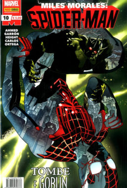 Copertina di Miles Morales: Spider Man n.10