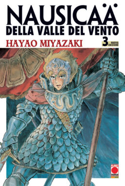 Copertina di Nausicaa Nuova Edizione n.3