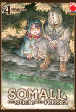 Copertina di Somali E Lo Spirito Della Foresta n.4