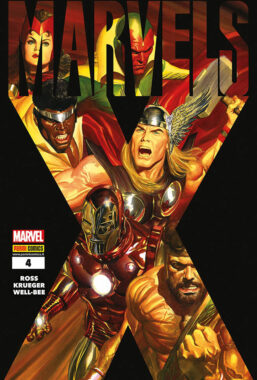 Copertina di Marvels X n.4
