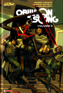 Copertina di Oblivion Song 4 – Cartonato