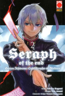 Copertina di Seraph of the end guren ichinose n.2