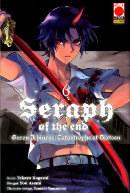 Copertina di Seraph Of The End Guren Ichinose n.6