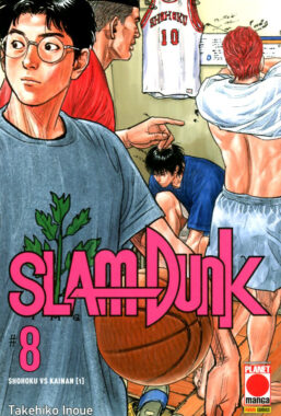 Copertina di Slam Dunk n.8 Di (20)