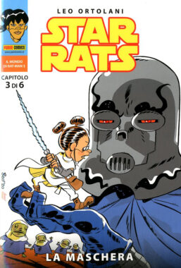 Copertina di Star Rats 3