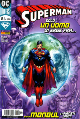 Copertina di Superman n.8