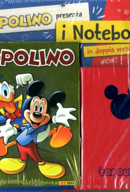 Copertina di Topolino n.3380 + agenda notebook