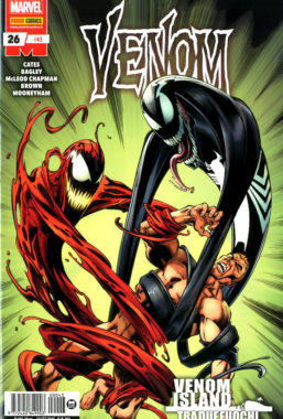 Copertina di Venom n.43 – Venom 26