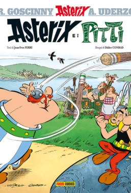 Copertina di Asterix Collection 2 – Asterix e i Pitti