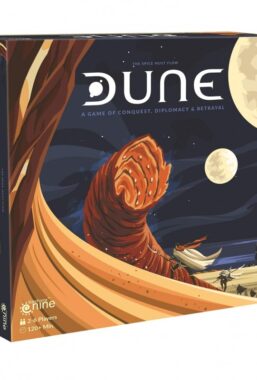 Copertina di Dune – The Board Game