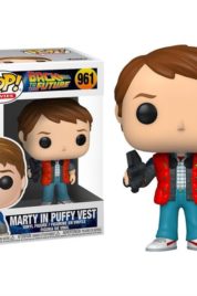 Back to the Future Marty In Puffy Vest Funko Pop 961