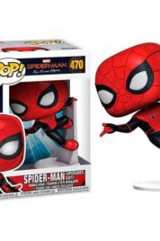 Sm Ffh Spider-Man Upgraded Suit Funko Pop 470