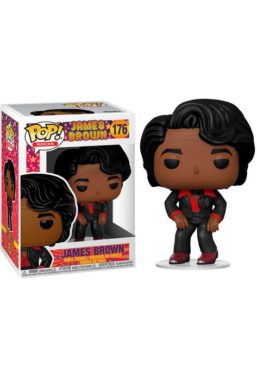 Copertina di James Brown Funko Pop 176