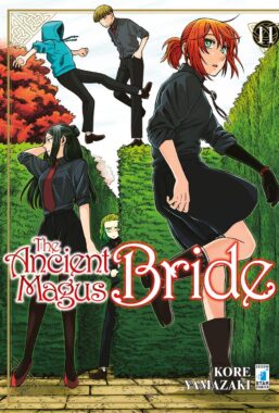 Copertina di The Ancient Magus Bride n.11