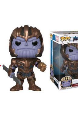 Copertina di Thanos Super Sized Funko Pop 460