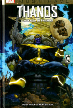 Copertina di Marvel Must Have – L’Ascesa Di Thanos