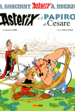Copertina di Asterix Collection 3 – Asterix e il papiro di Cesare