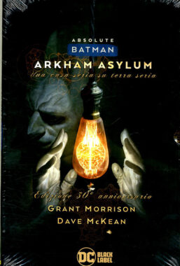 Copertina di Arkham Asylum – Dc Absolute