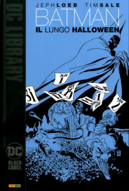 Copertina di DC Black Label Library – Batman: Il Lungo Halloween