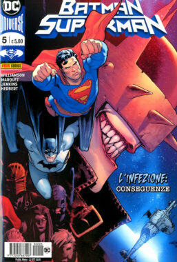 Copertina di Batman/Superman n.5