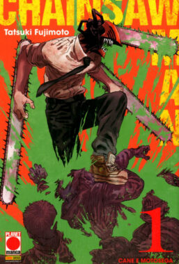 Copertina di Chainsaw Man n.1