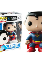 DC Super Heroes Superman Funko Pop 07