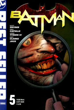Copertina di DC Best Seller – Batman di Snyder & Capullo n.5