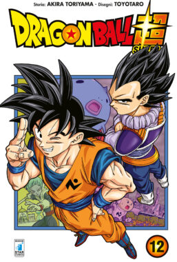 Copertina di Dragon Ball Super n.12