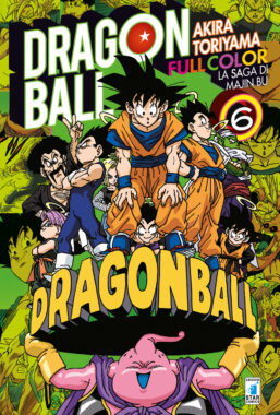 Copertina di Dragon Ball Full Color n.32 – La Saga di Majin Bu (6 di 6)