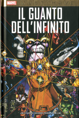 Copertina di Marvel Must Have – Il Guanto dell’Infinito