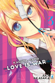 Kaguya-Sama – Love Is War n.3