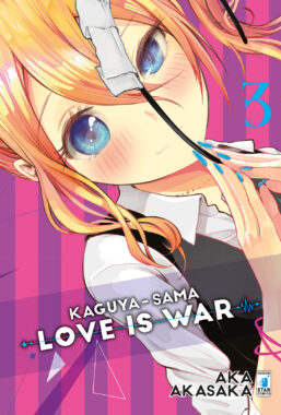 Copertina di Kaguya-Sama – Love Is War n.3