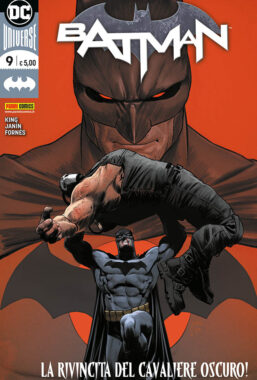 Copertina di Batman n.9