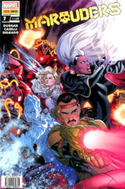 I Nuovissimi X-Men n.85 – Marauders 7