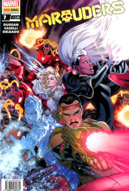 Copertina di I Nuovissimi X-Men n.85 – Marauders 7