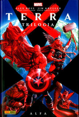 Copertina di Trilogia Terra X – Alfa