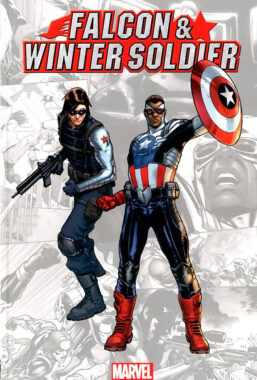 Copertina di Marvel-Verse – Falcon & Winter Soldier