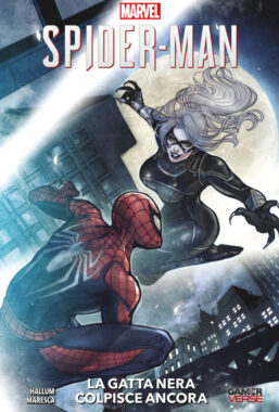 Copertina di Marvels Spider-Man 2 – La Gatta Nera Colpisce Ancora