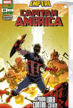 Copertina di Capitan America n.127 – Capitan America 23