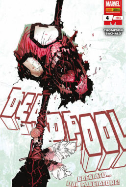 Copertina di Deadpool n.155 – Deadpool 4